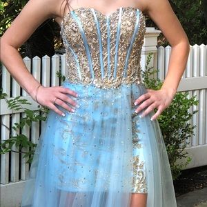 Sweet 16 gown